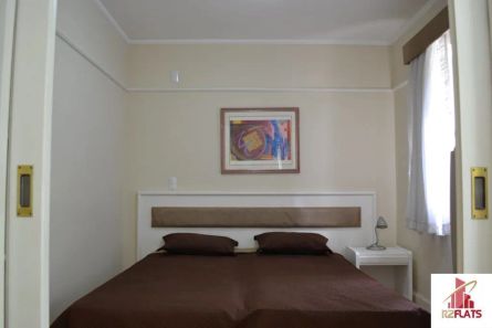 Flat com 1 Quarto à venda, 40m² no Itaim Bibi, São Paulo