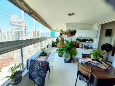 Apartamento com 3 Quartos à venda, 160m² no Caiçara, Praia Grande