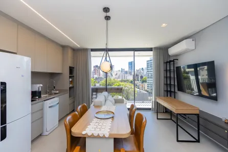 Apartamento com 1 Quarto à venda, 54m² no Campina do Siqueira, Curitiba