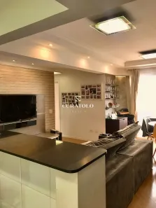 Apartamento com 2 Quartos à venda, 74m² no Campestre, Santo André