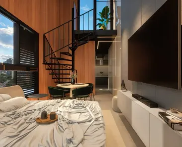 Flat com 1 Quarto à venda, 23m² no Intermares, Cabedelo