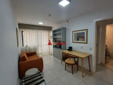 Flat com 1 Quarto para alugar, 36m² no Itaim Bibi, São Paulo