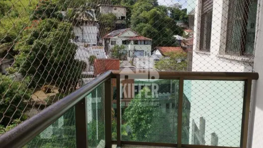 Apartamento com 2 Quartos à venda, 75m² no Santa Rosa, Niterói