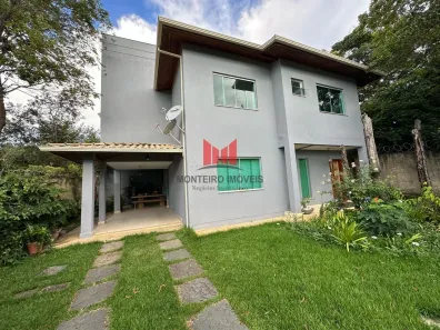 Casa de Condomínio com 4 Quartos à venda, 190m² no Recanto do Poeta, Lagoa Santa
