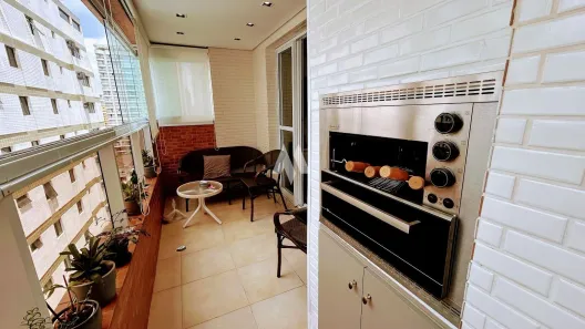 Apartamento com 2 Quartos à venda, 82m² no Boqueirão, Santos