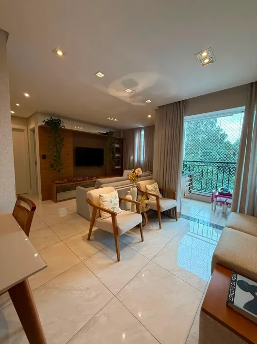 Foto do imóvel - Apartamento para comprar com 68 m², 3 quartos, 2 banheiros, 1 vaga