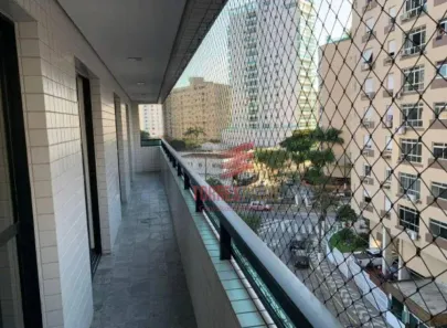 Apartamento com 3 Quartos à venda, 148m² no Ponta da Praia, Santos