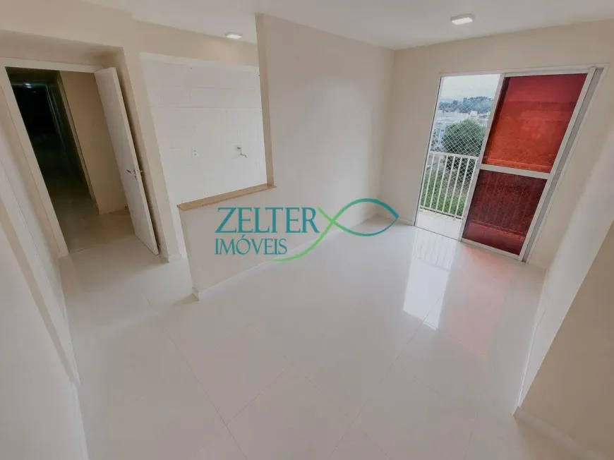 Foto do imóvel - Apartamento para alugar com 2 quartos, 1 banheiro, varanda, 1 vaga na garagem e piscina no.
