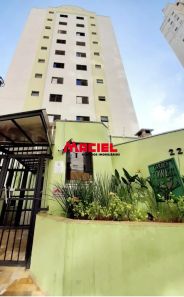 Apartamento com 1 Quarto à venda, 43m² no Parque Residencial Aquarius, São José dos Campos