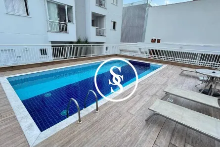 Apartamento com 2 Quartos à venda, 64m² no Campestre, Santo André