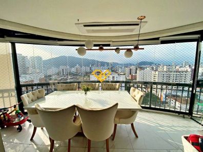 Apartamento com 2 Quartos à venda, 73m² no Marapé, Santos