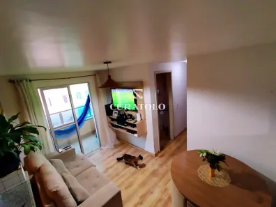 Apartamento com 2 Quartos à venda, 47m² no Parque São Vicente, Mauá