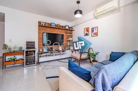 Apartamento com 3 Quartos à venda, 97m² no Botafogo, Rio de Janeiro