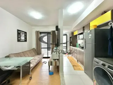 Apartamento com 1 Quarto à venda, 44m² no Campestre, Santo André