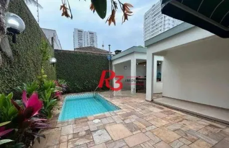 Casa com 3 Quartos à venda, 250m² no Embaré, Santos