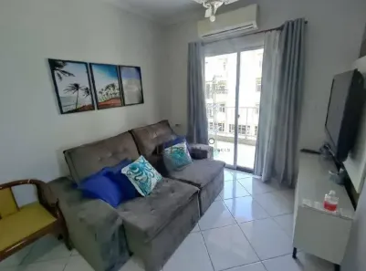 Apartamento com 2 Quartos à venda, 75m² no Loteamento João Batista Julião, Guarujá