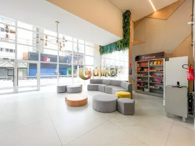 Apartamento com 1 Quarto à venda, 43m² no Centro, Curitiba