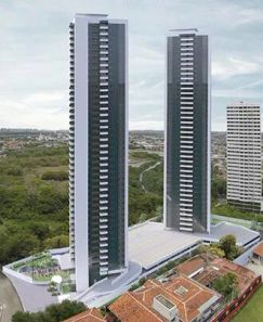 Apartamento com 4 Quartos à venda, 135m² no Ilha do Retiro, Recife