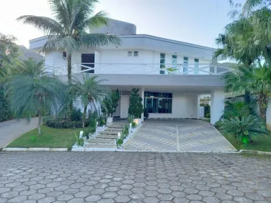 Casa de Condomínio com 5 Quartos para venda ou aluguel, 500m² no Enseada, Guarujá