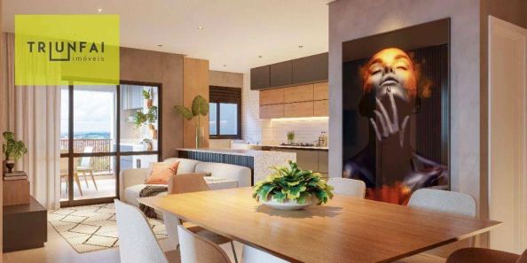 Apartamento com 3 Quartos à venda, 97m² no Parque Morumbi, Votorantim
