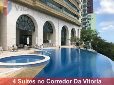 Apartamento com 4 Quartos à venda, 355m² no Vitória, Salvador
