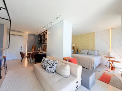 Studio com 1 Quarto para alugar, 58m² no Centro, Florianópolis