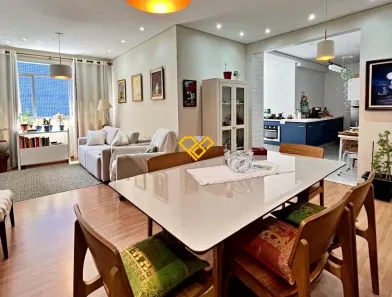 Apartamento com 3 Quartos à venda, 114m² no Gonzaga, Santos