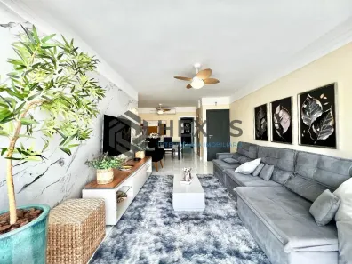 Apartamento com 4 Quartos à venda, 135m² no Pitangueiras, Guarujá