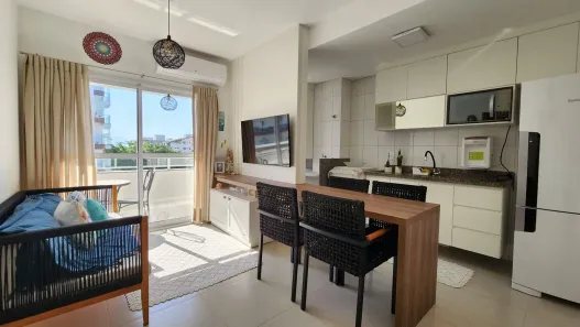Apartamento com 2 Quartos à venda, 65m² no Itaguá, Ubatuba
