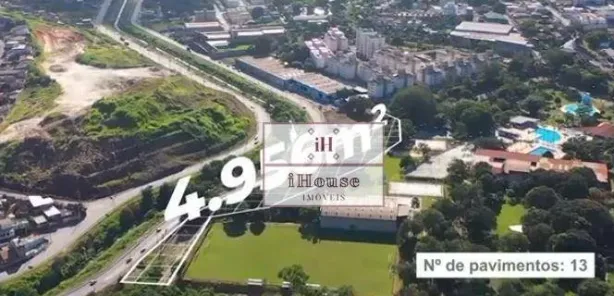 Terreno / Lote Comercial à venda, 4956m² no Betim Industrial, Betim