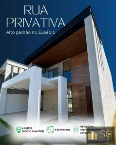 Casa de Condomínio com 4 Quartos à venda, 191m² no Coité, Eusébio