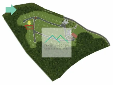 Terreno / Lote / Condomínio à venda, 763m² no Butiatuvinha, Curitiba
