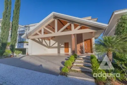 Casa de Condomínio com 4 Quartos à venda, 400m² no Estrela, Ponta Grossa