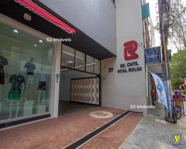 Conjunto Comercial / Sala para alugar, 83m² no Centro, Fortaleza