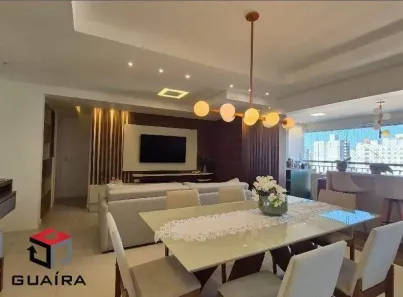Apartamento com 3 Quartos à venda, 123m² no Vila Assunção, Santo André