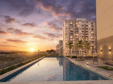 Apartamento com 2 Quartos à venda, 48m² no Ponta Negra, Manaus