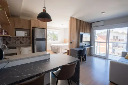 Loft com 1 Quarto para alugar, 34m² no Centro, Pelotas