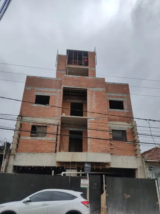 Foto do imóvel - Apartamento à venda com 2 quartos, 1 banheiro e elevador no condomínio em