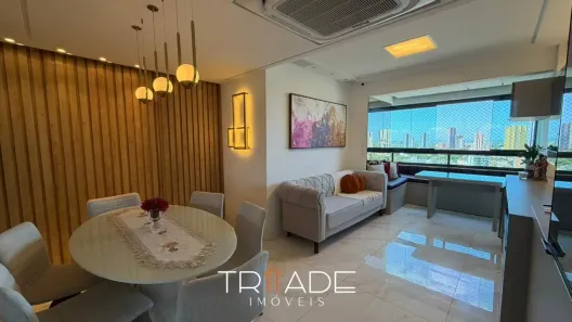 Apartamento com 3 Quartos à venda, 83m² no Rosarinho, Recife