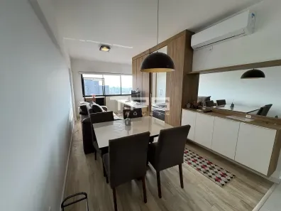 Apartamento com 1 Quarto à venda, 44m² no Centro, Taubaté