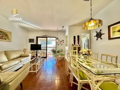 Apartamento com 3 Quartos à venda, 130m² no Pitangueiras, Guarujá