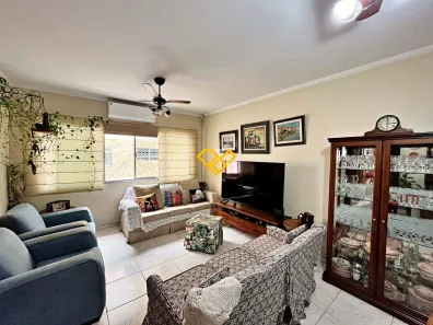 Apartamento com 2 Quartos à venda, 97m² no Gonzaga, Santos