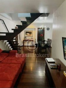 Cobertura com 5 Quartos à venda, 203m² no Lagoa, Rio de Janeiro