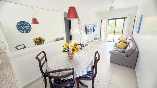 Apartamento com 2 Quartos à venda, 65m² no Enseada, Guarujá
