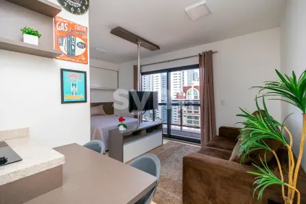 Apartamento com 1 Quarto à venda, 34m² no Centro, Curitiba
