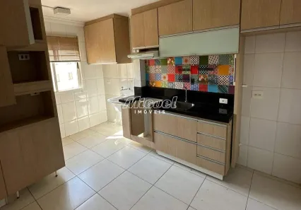 Apartamento com 2 Quartos para alugar, 54m² no Centro, Piracicaba
