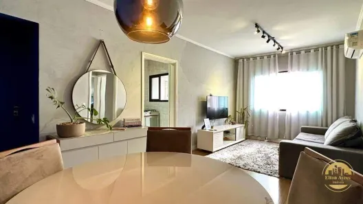 Apartamento com 2 Quartos à venda, 90m² no Embaré, Santos
