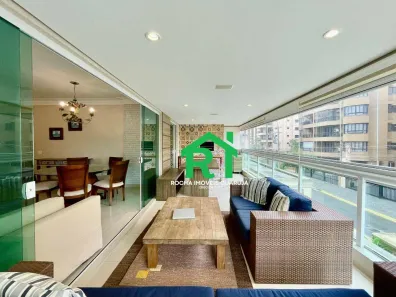 Apartamento com 3 Quartos à venda, 117m² no Enseada, Guarujá