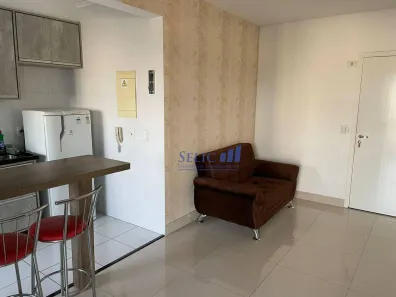 Flat com 1 Quarto para alugar, 48m² no Centro, Jundiaí