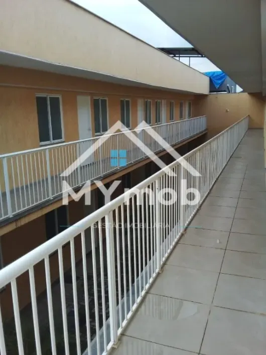 Foto do imóvel - Apartamento para alugar com 40 m², 1 quarto, 1 banheiro